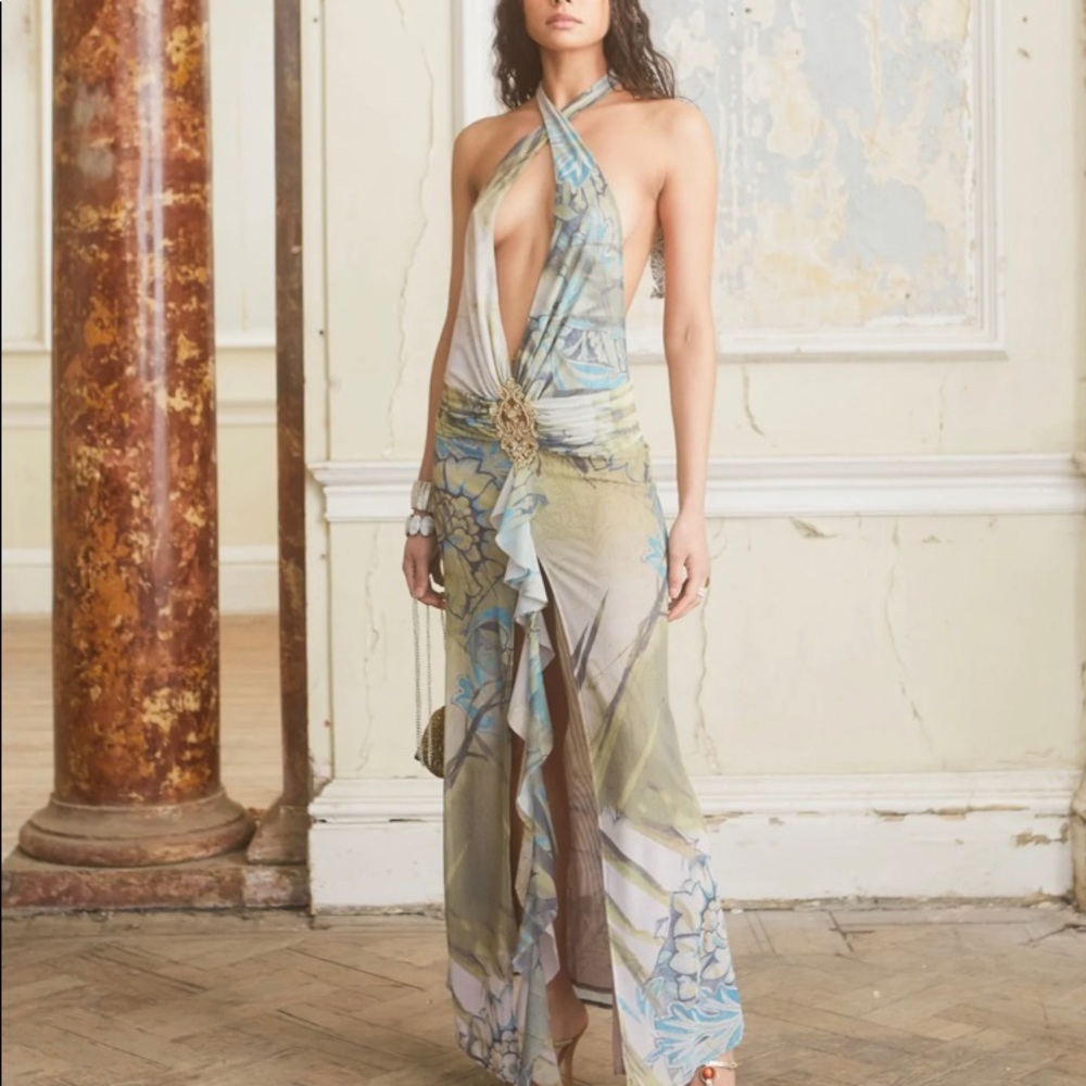 Jaded London Plunge Dress